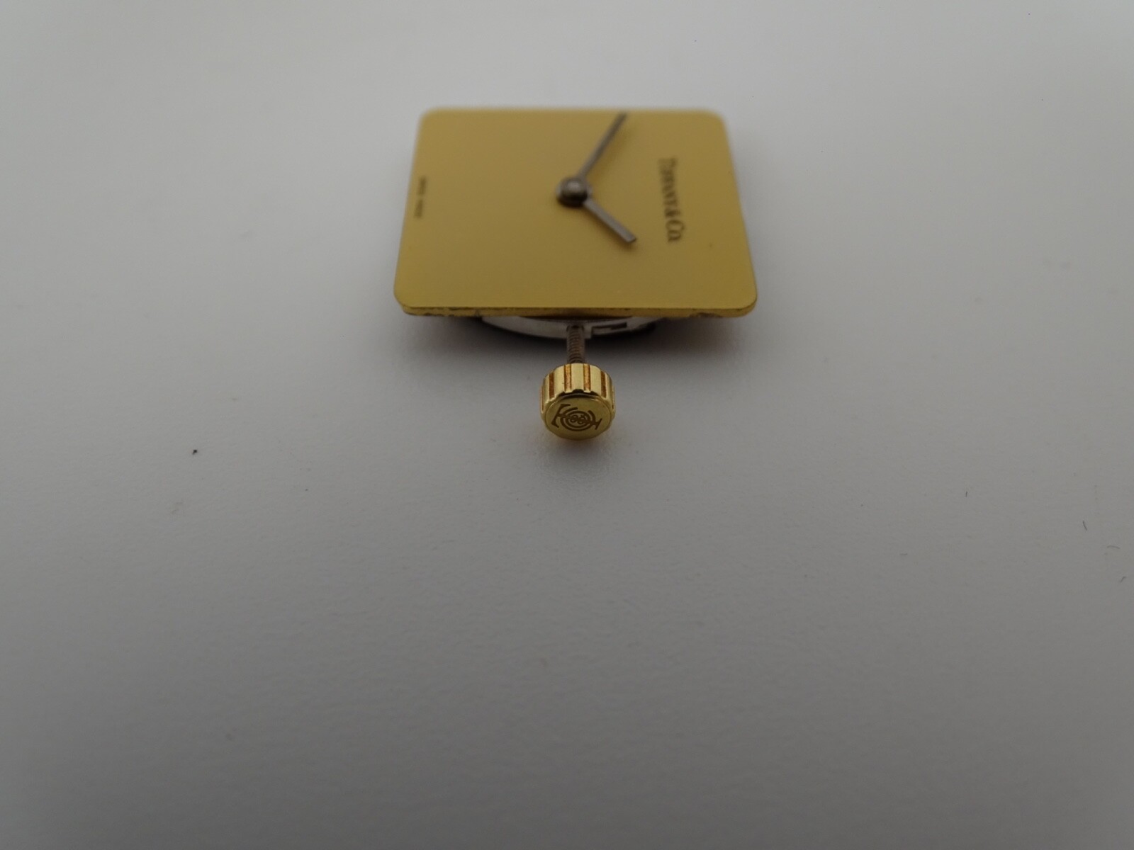 Tiffany Complete Movement, Dial, Hands, Crown Quartz Cal 256.041 Running