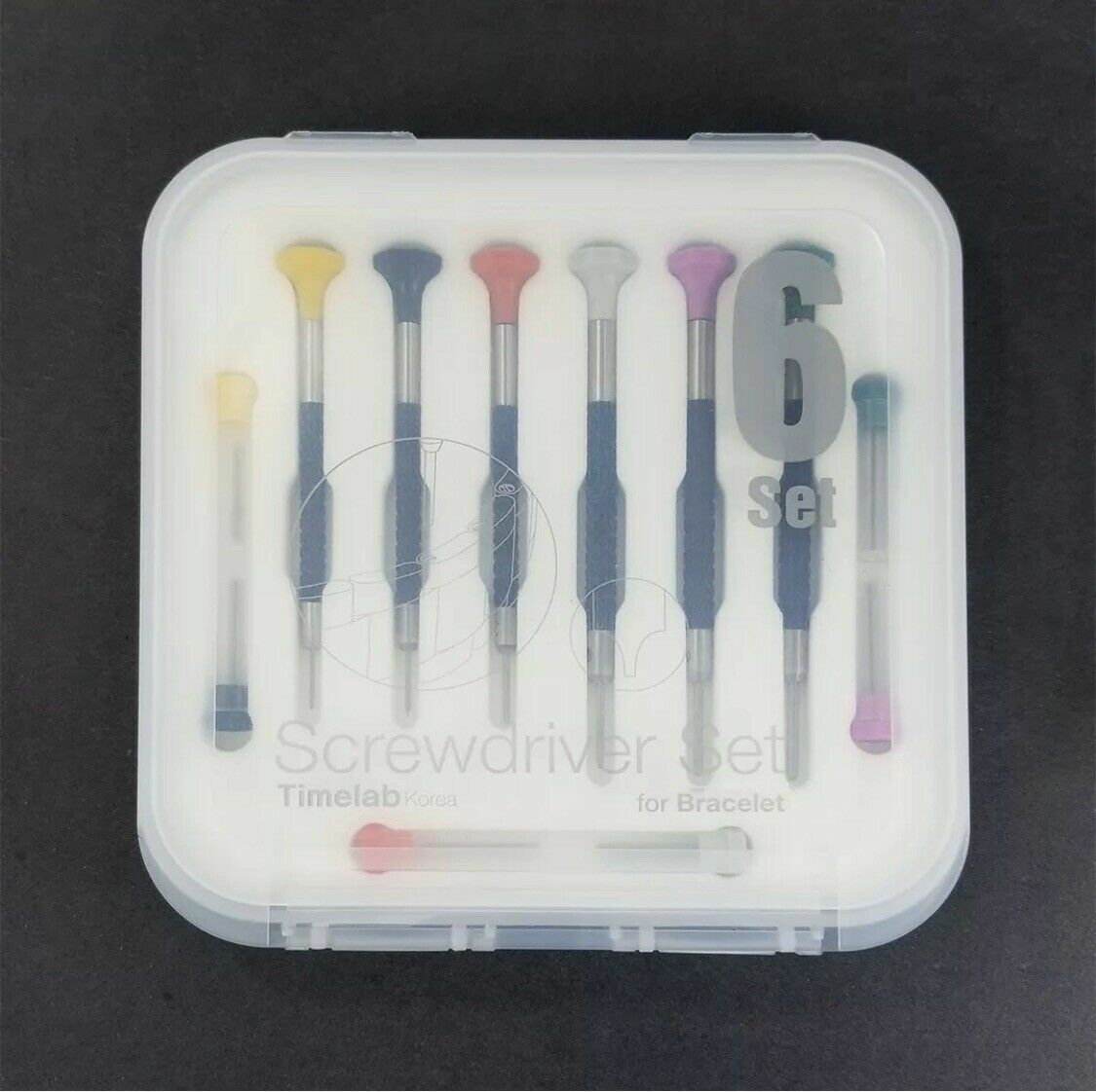 TIMELAB Special Screwdriver FOR Rolex WATCH Bracelet REPAIR WATCHMAKER T BLADE