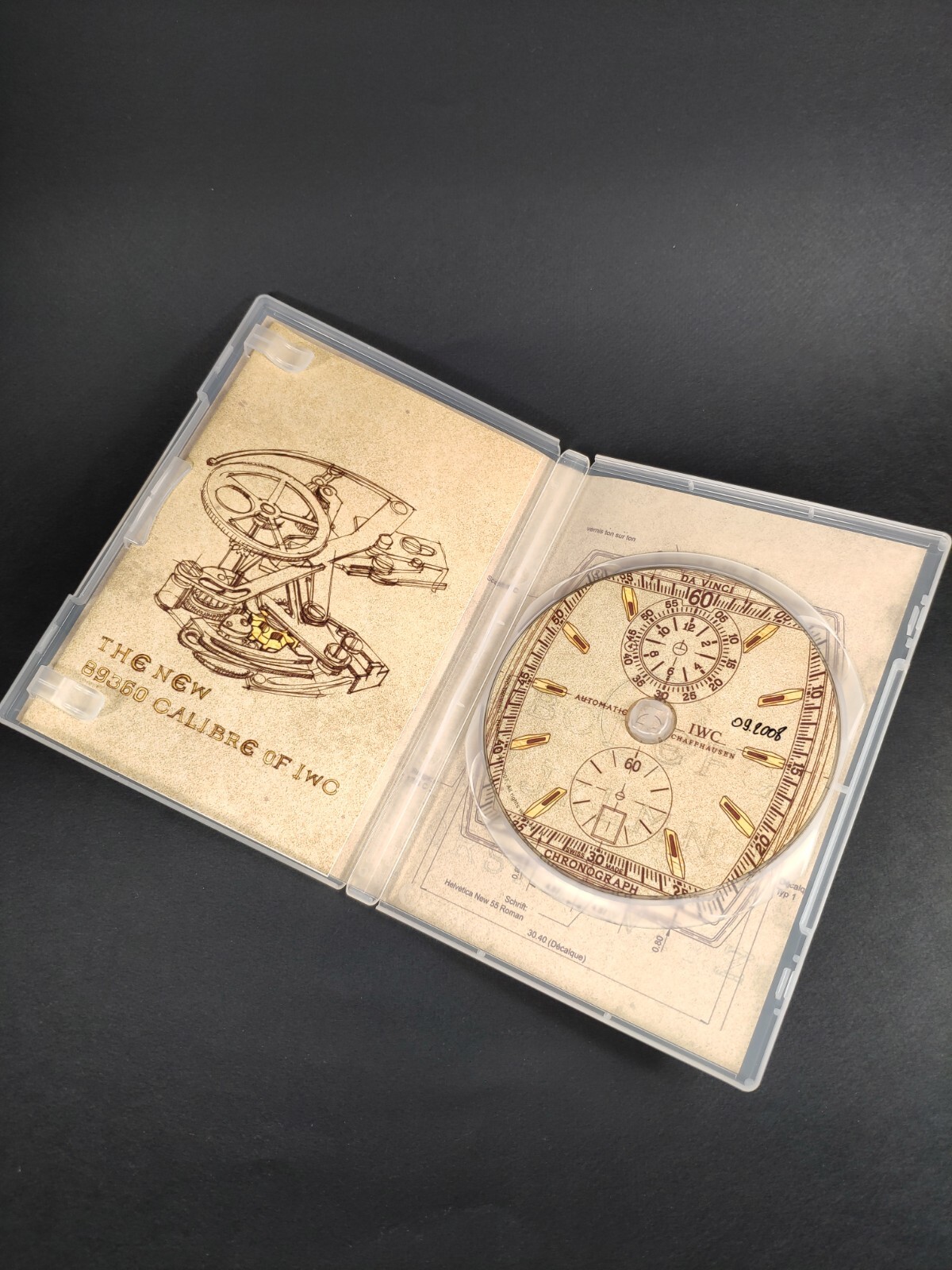 IWC International Watch Co cal 89360 CD