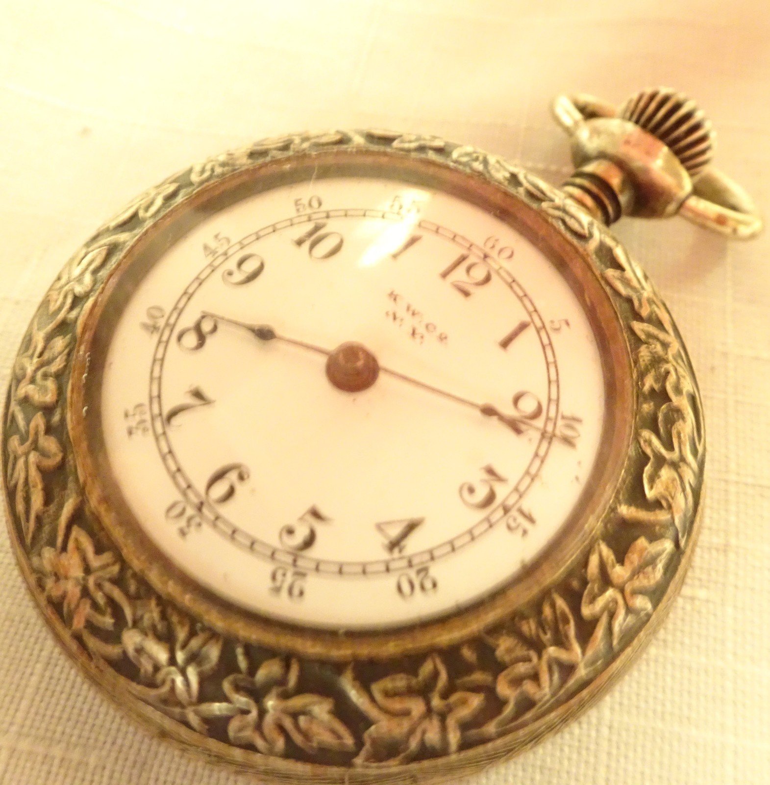 Knickerbocker Pocket Watch 6S 4J Antique Parts or Repair