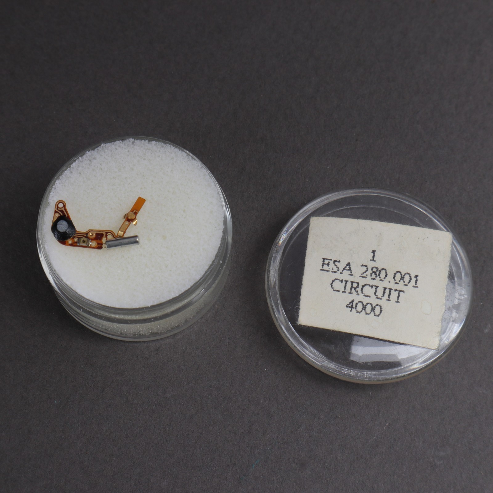 ETA 280.001 – 4000 ELECTRONIC CIRCUIT MODULE NEW OLD STOCK WATCH PARTS