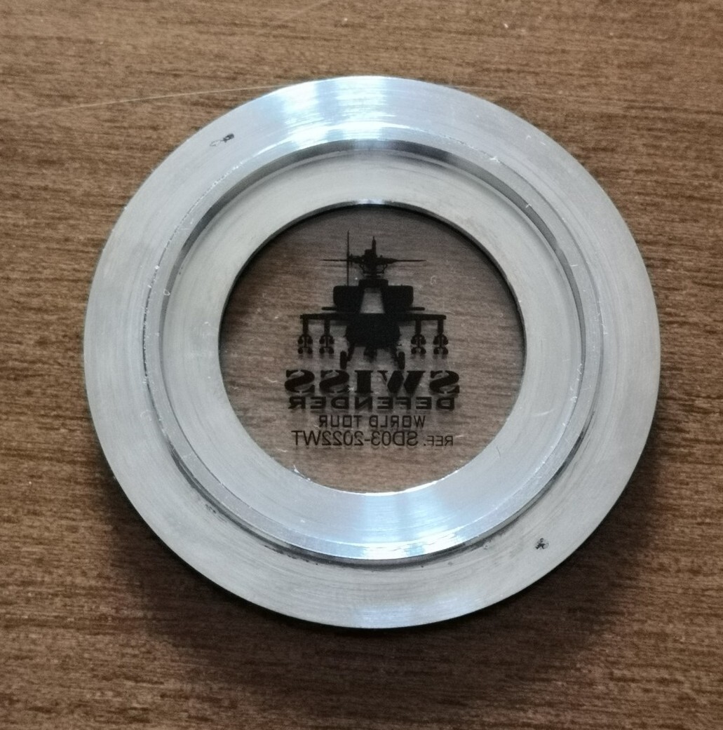 FONDELLO Swiss Defender World Tour (Only Caseback)-Vintage-Ricambi-Spare Parts