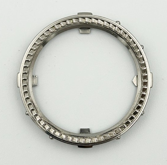 A Genuine Breitling Colt / Superocean Stainless Steel Wristwatch Bezel.