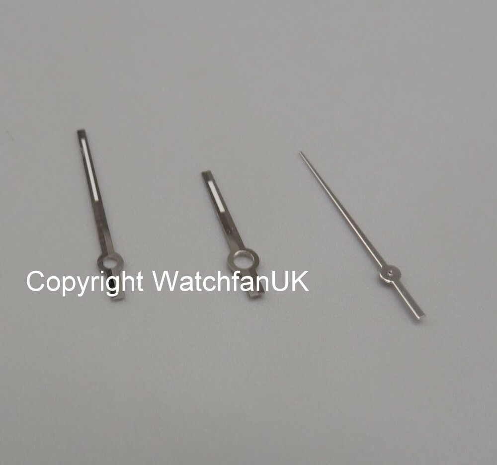 Spare Set Of Hands For Rolex Datejust Mvts 3035 3135