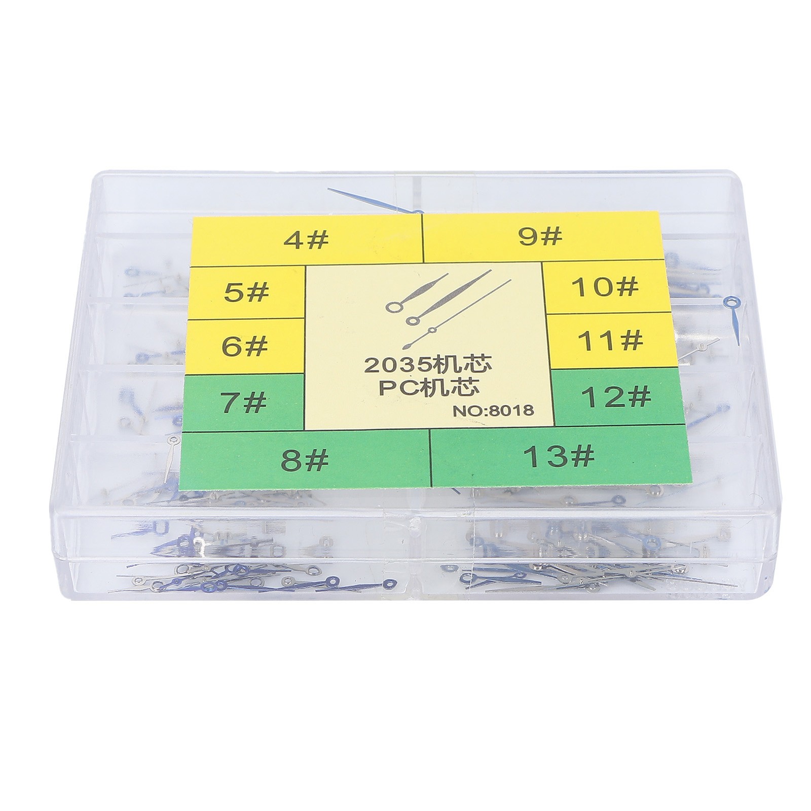 Quartz Watch Hour Minute Hands Replacement Watch Hands For Watch Movement (Blue)