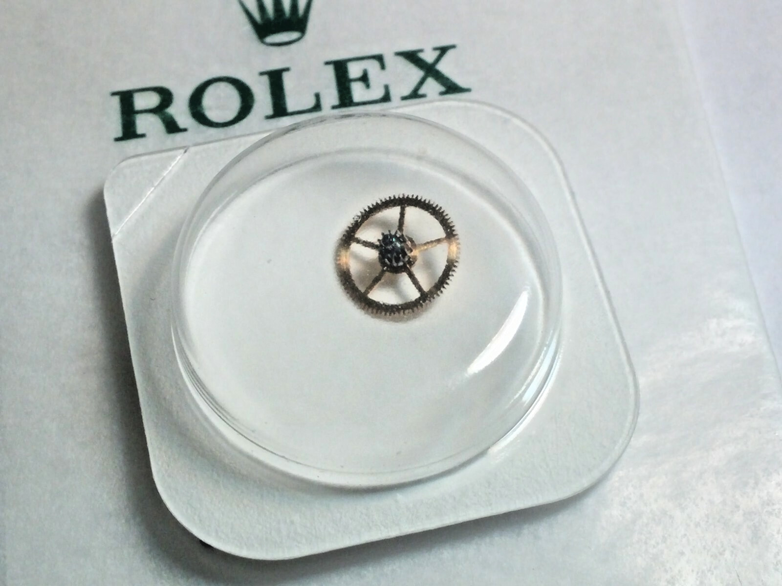 NEW Rolex 3130 330, 3135 330 great wheel SEALED, for watch repair, Genuine Authe