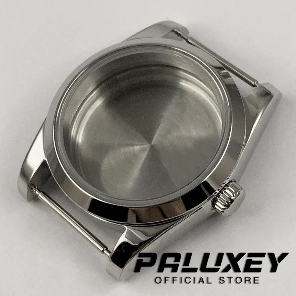 36MM/40MM Watch Case Sapphire Glass Fitting NH35/36 ETA 2824 PT5000 Movement Wat
