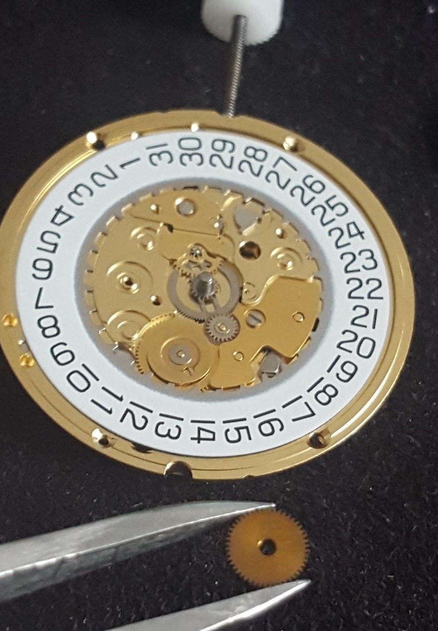 Longines Movement Caliber 161.2 H0 Hour Wheel Height 0.79mm
