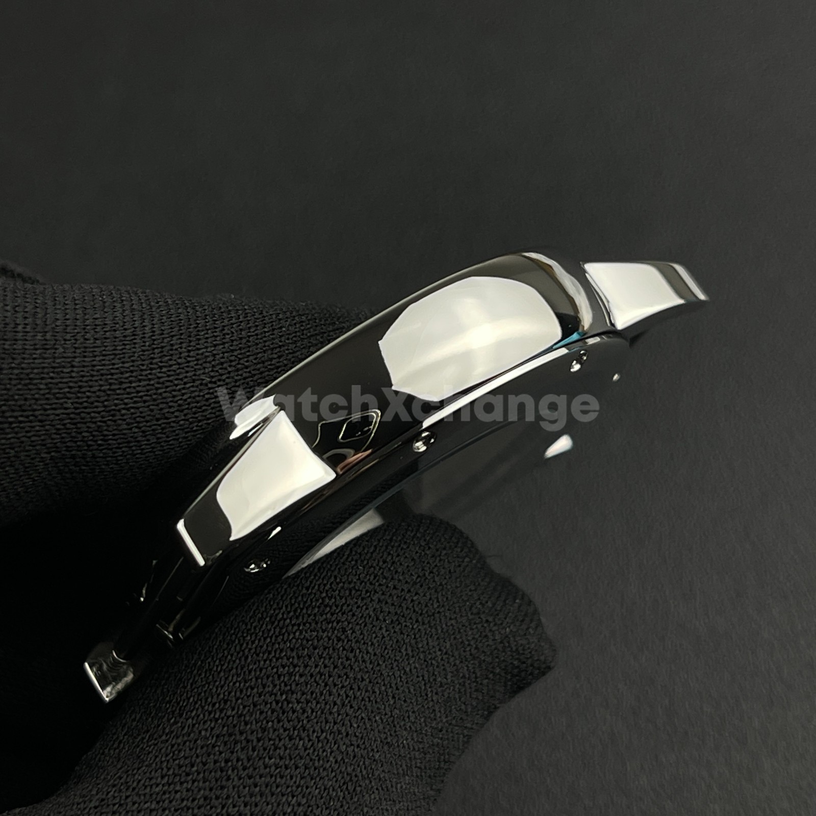 Sapphire Crystal 42mm Stainless Steel Watch Case For ETA 2824 PT5000 Movement