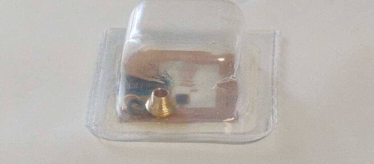 Rolex B24-5330-8-G1 Genuine 18K Gold Crown Tube New Factory Sealed With Tag