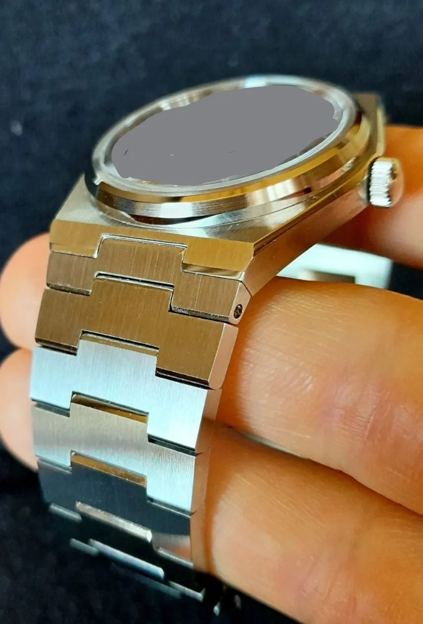 Chapter Ring Stainless Steel Watch Marker Insert Bezel Mod Parts Replacement
