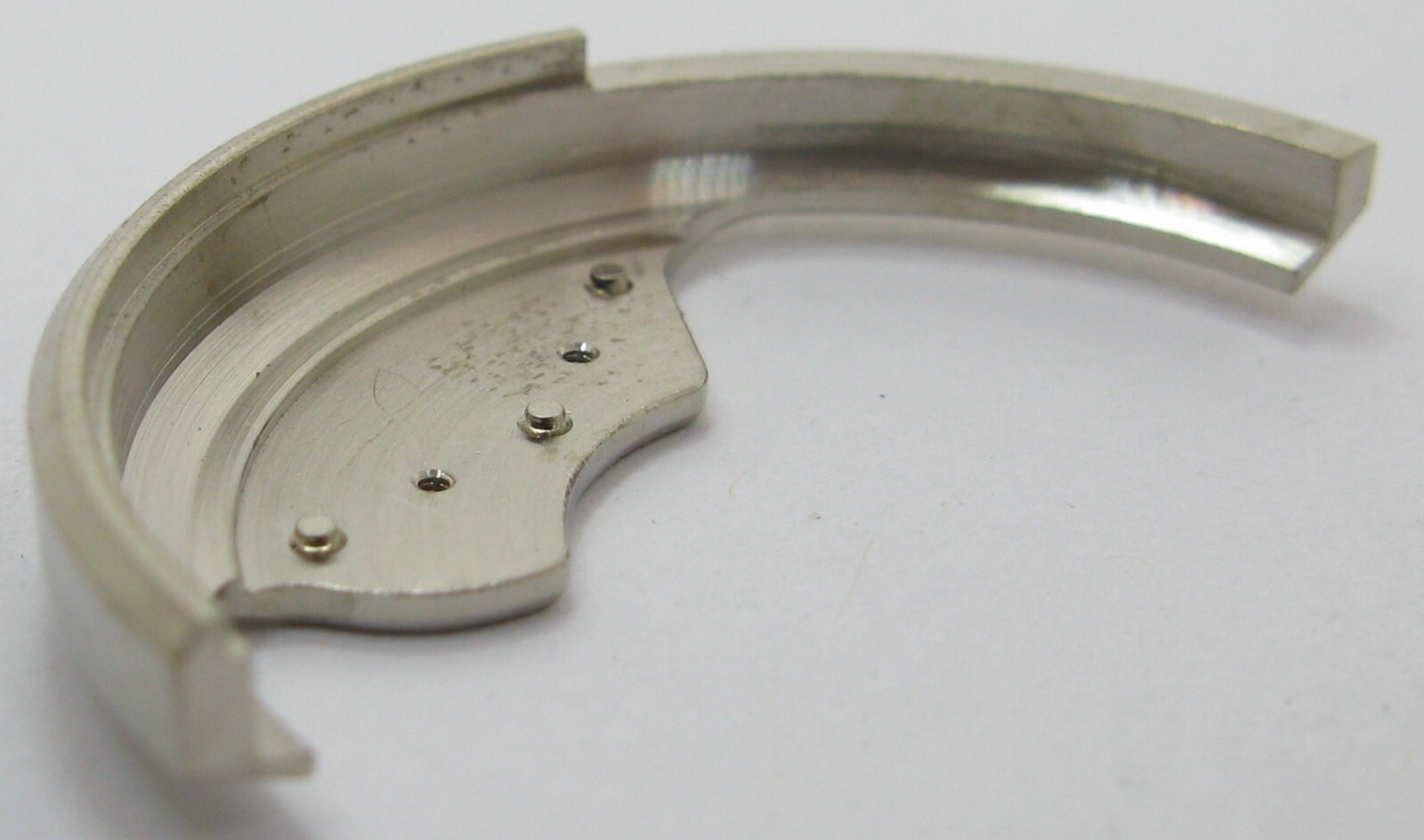 LeCoultre 815 watch movement part: partial oscillating weight 1143