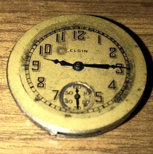 Antique Elgin USA 28698482 serial number