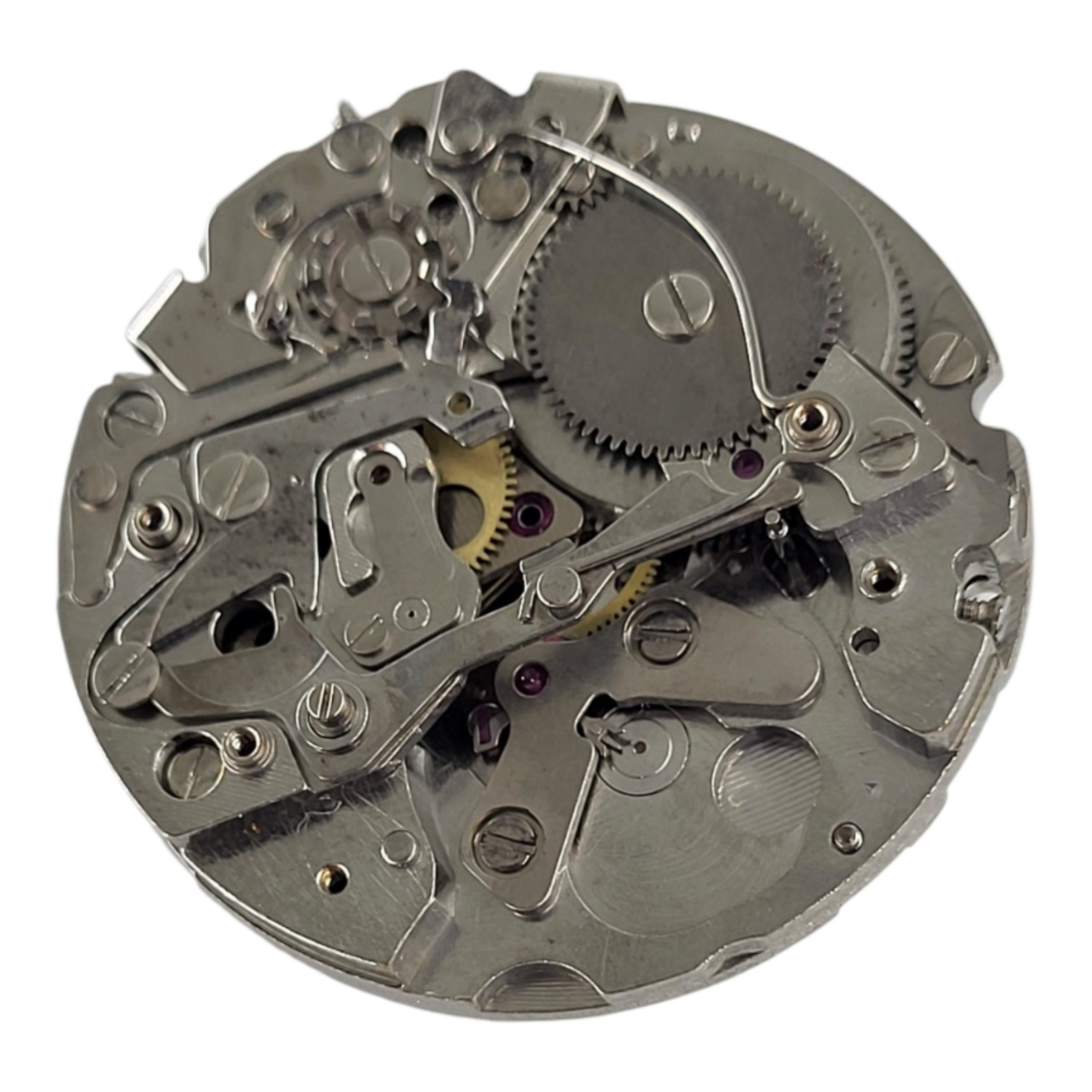Seiko 6138 Automatic Chronograph Watch Movement – Incomplete, for parts