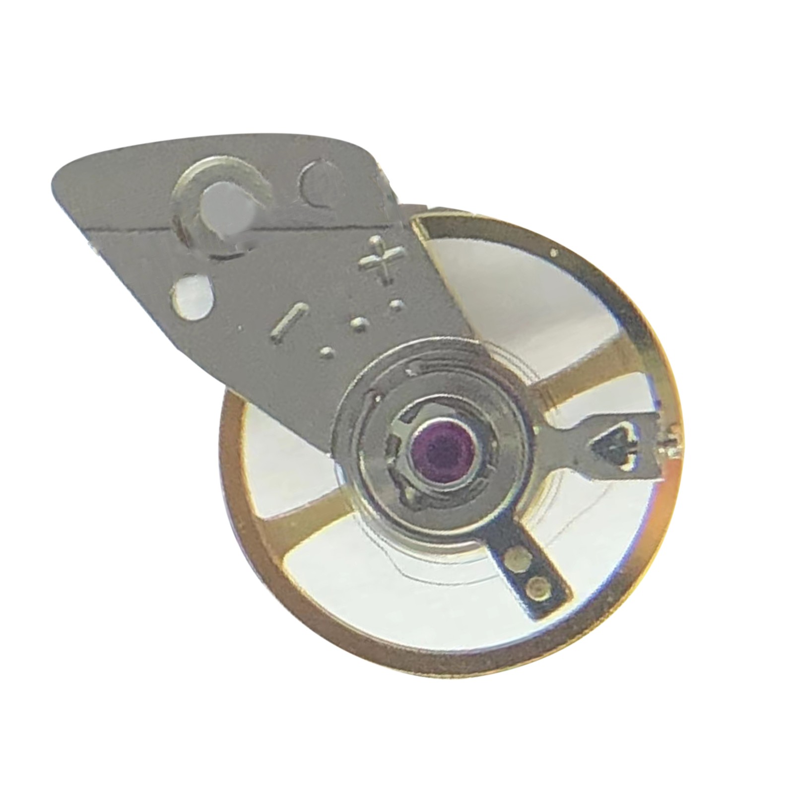 Balance Wheel With Hairspring Balance Splint Part For Miyota 8200 Watch Movement