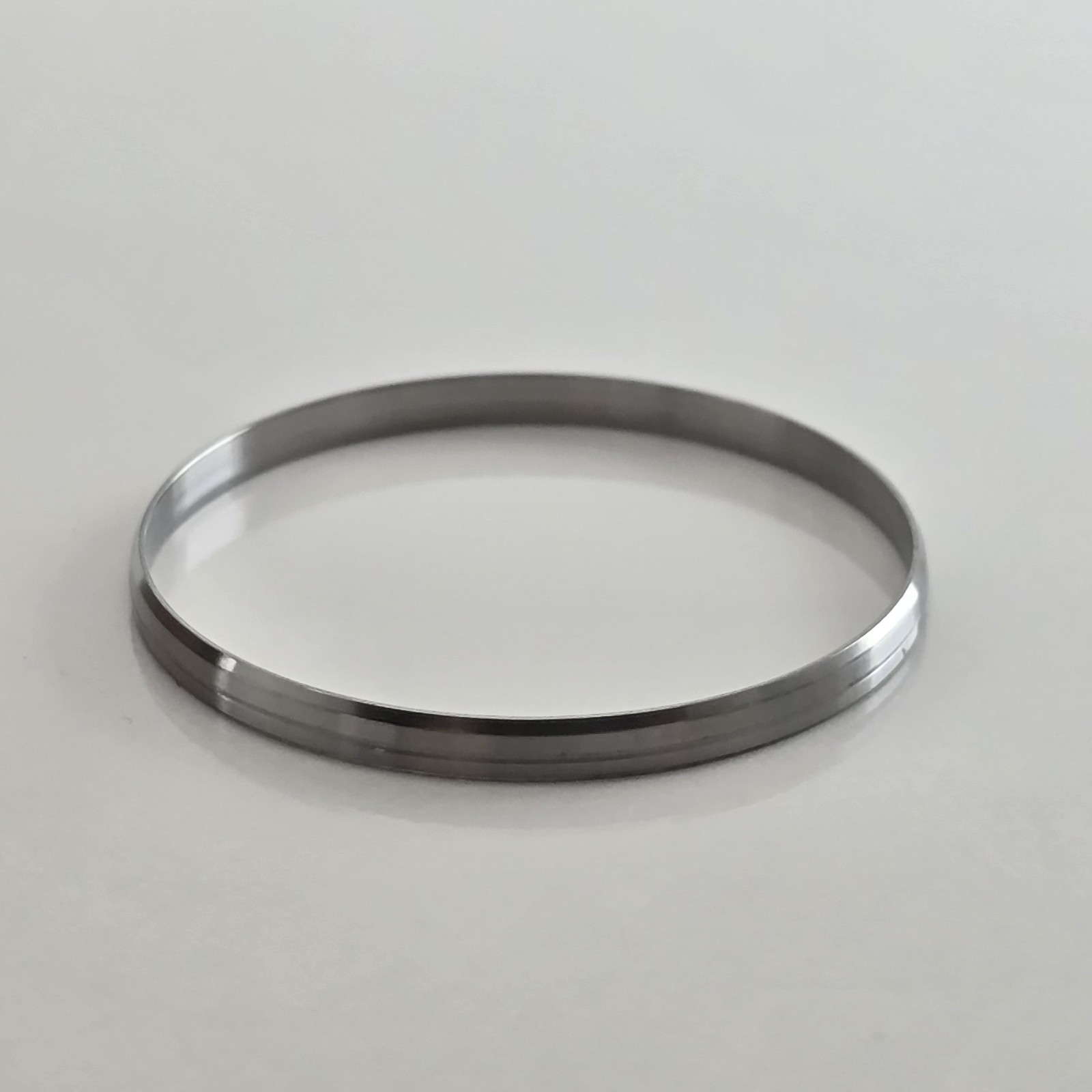 ROLEX SUBMARINER 116610 WATCH CRYSTAL RETAINER RING & GASKET (MINT & ORIGINAL)