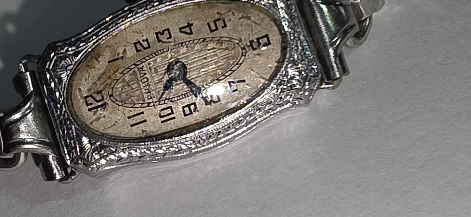 Fontain Wristwatch 14k Gold Rolled Plate Parts & 3 Bulova & 1 Geneva All Parts