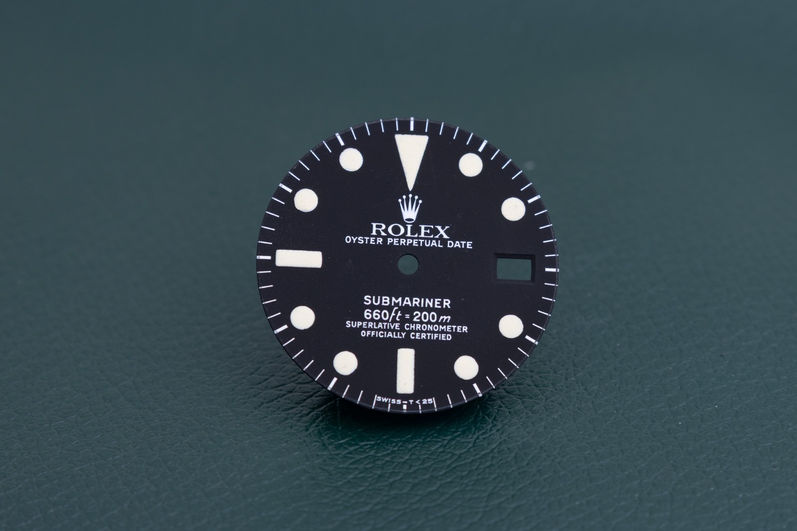 Rolex Submariner Early Matte Black Dial for Model 1680 FCD26770