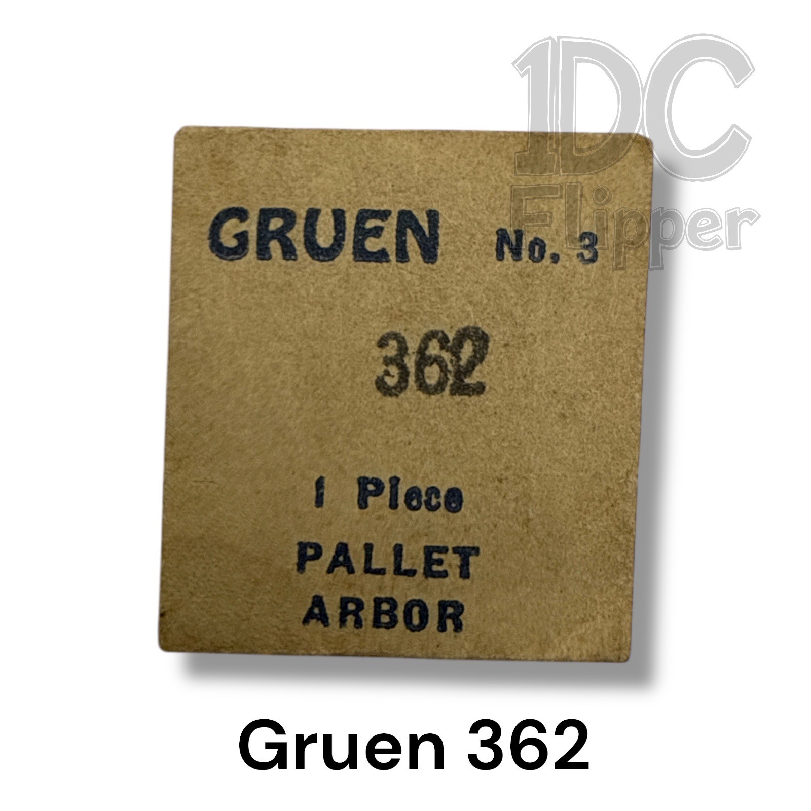 Gruen 362 PALLET ARBOR Watch Part No. 3 ORIGINAL NOS Bestfit 72S/167P
