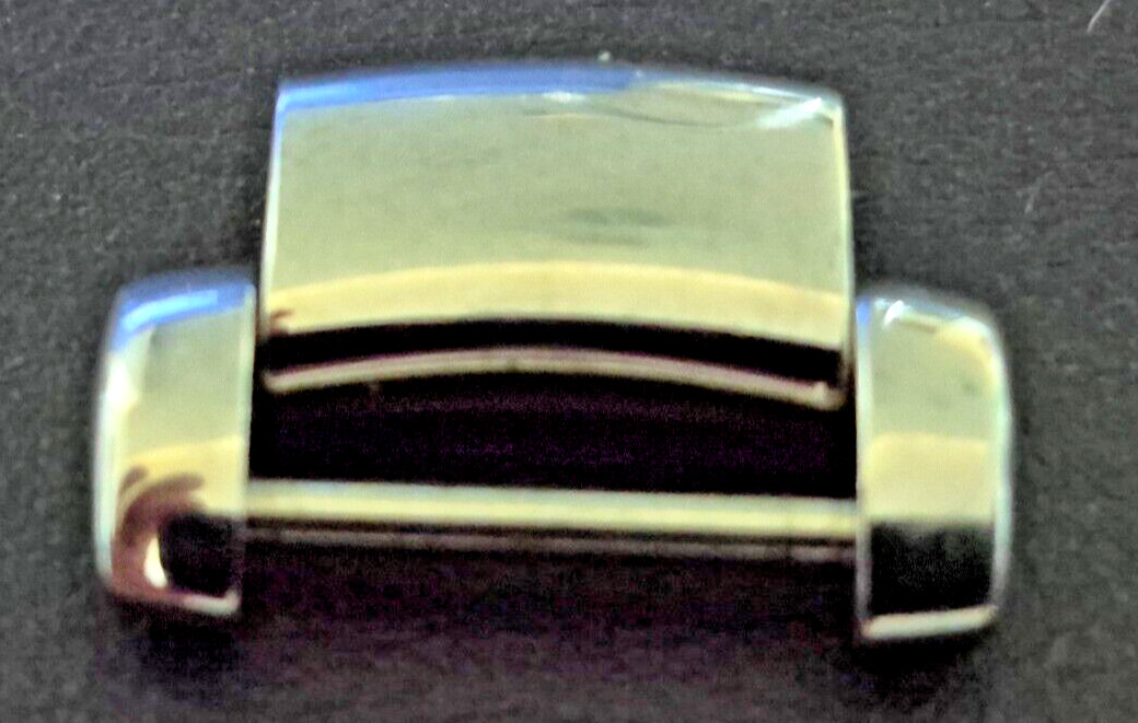 EBEL BELUGA BAND BRACELET LINK ALL STEEL 15.5mm Wide Steel with Pin excellent
