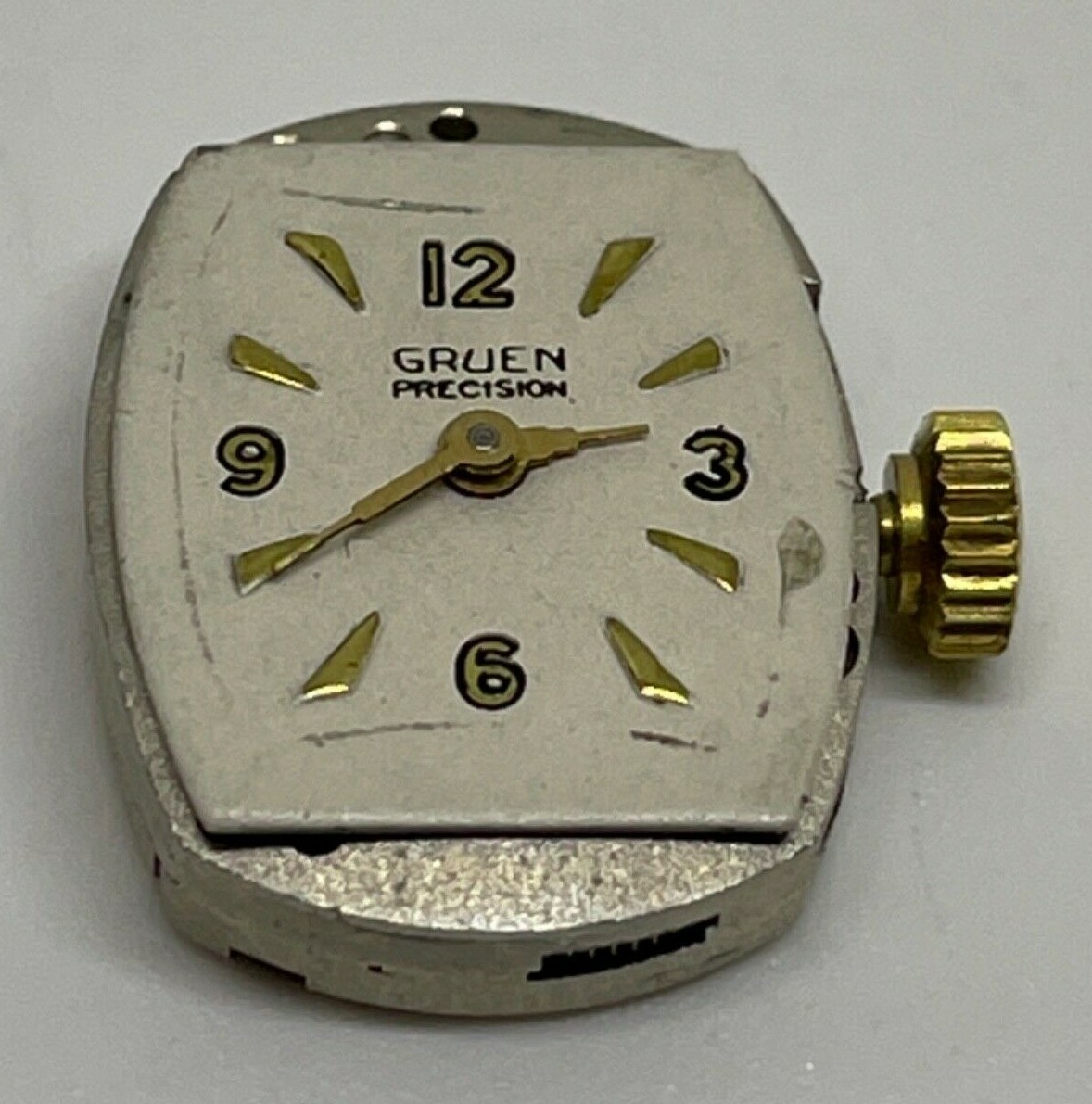 Gruen Precision 275 Movement 17 Jewels Swiss