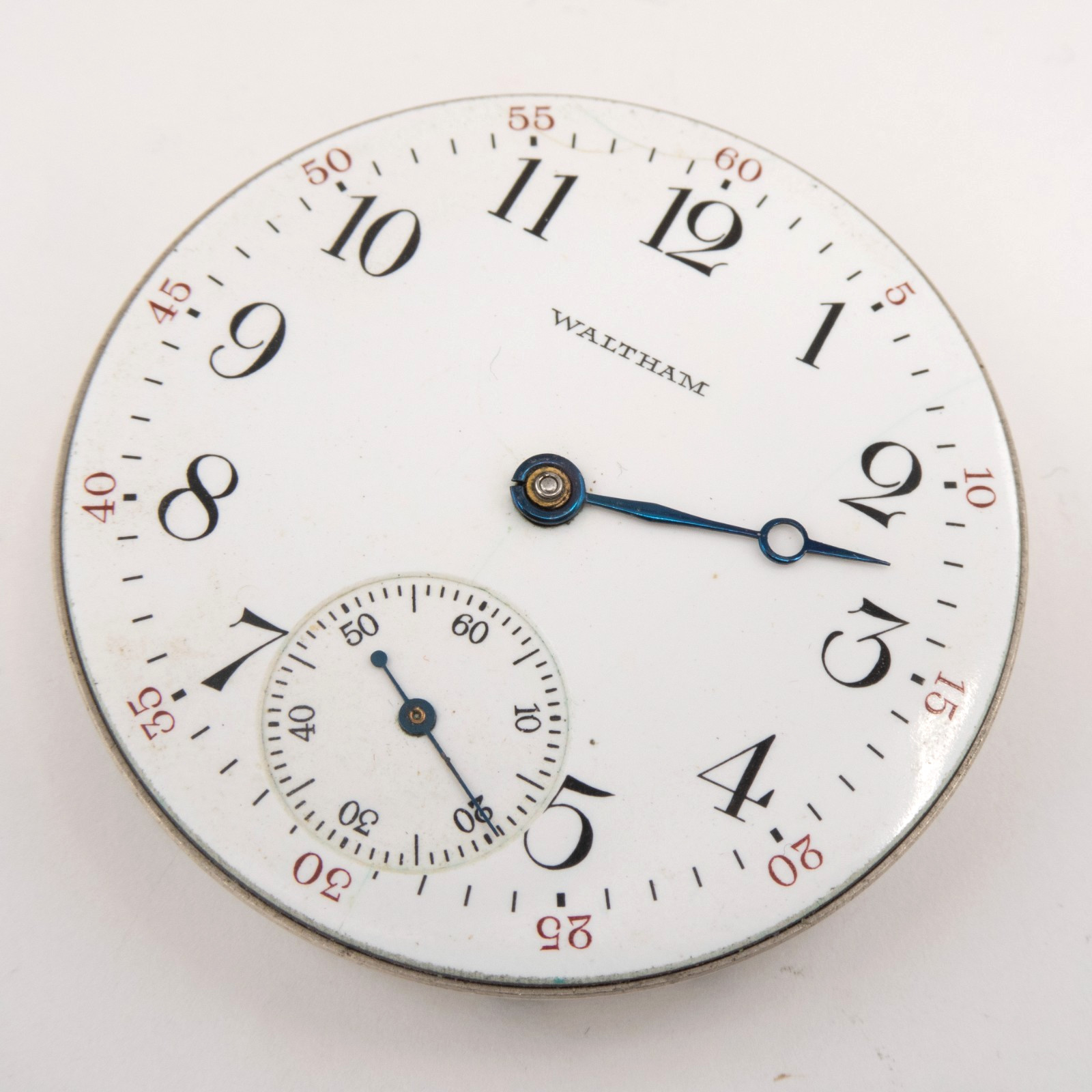 Waltham Grade No. 620 Model 1908 16-Size 15-Jewel Antique Pocket Watch Movement