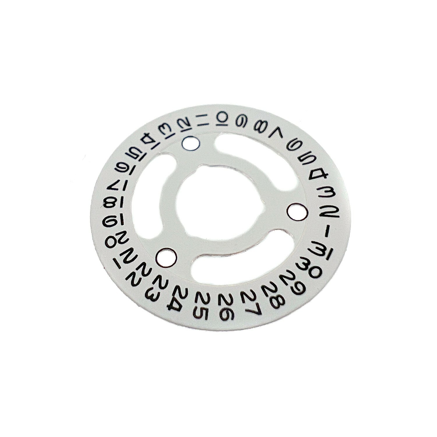 Date Disc fits ROLEX Movement 2135 69160 69173 69178 69174 69278 White 1.65mm