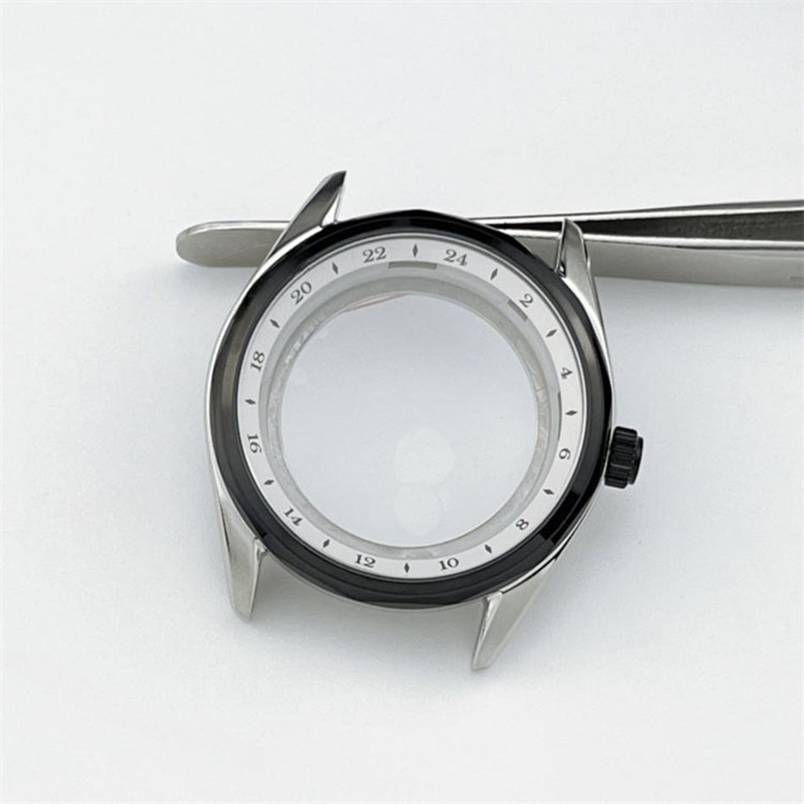 39mm for NH35/NH36 Movement Watch Case Mechanical Watch Modified Diving Case