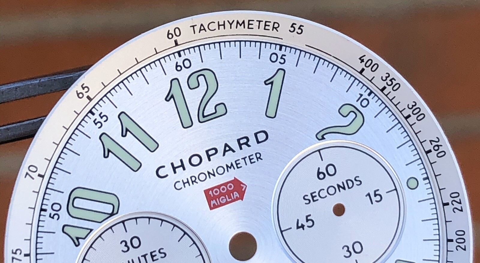 Chopard Chronometer Miglia Chronograph 34mm Dial ORIGINAL