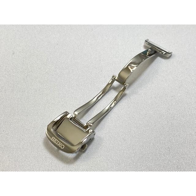 SEIKO Genuine Watch Deployment Buckle 16mm B15P51SA01W for SADT015 / 3B51-0AL0