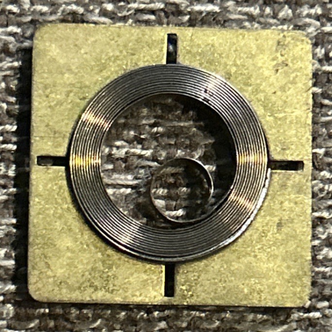 Vintage Genuine ELGIN Watch Mainspring Size 12 No. 1712 Steel 0.0075 Thick NOS