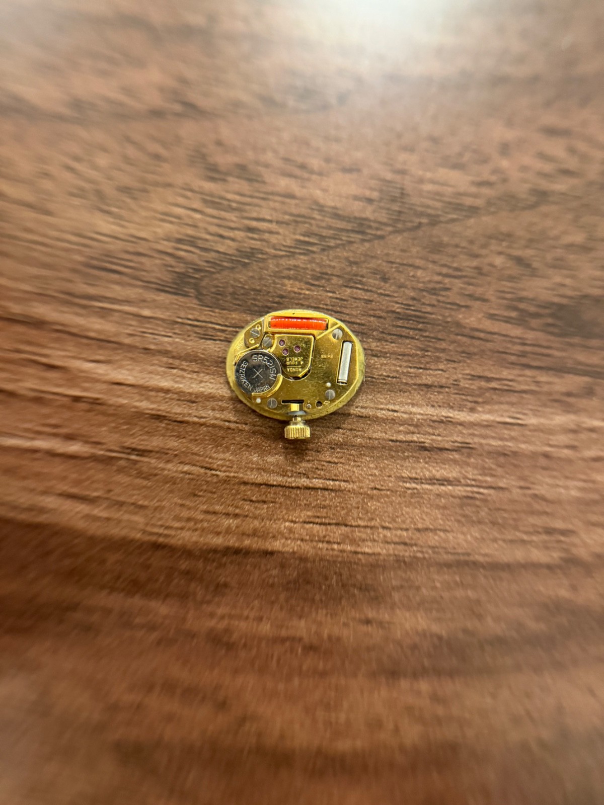 Geneve Quartz Rhonda Wristwatch Movement