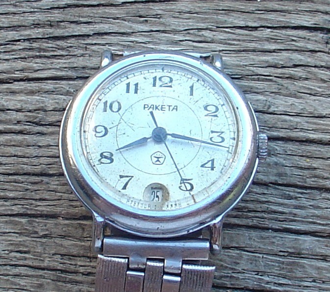Rare original Womens watch ELEKTRONIKA “QUARTZ” Russian USSR Quality mark