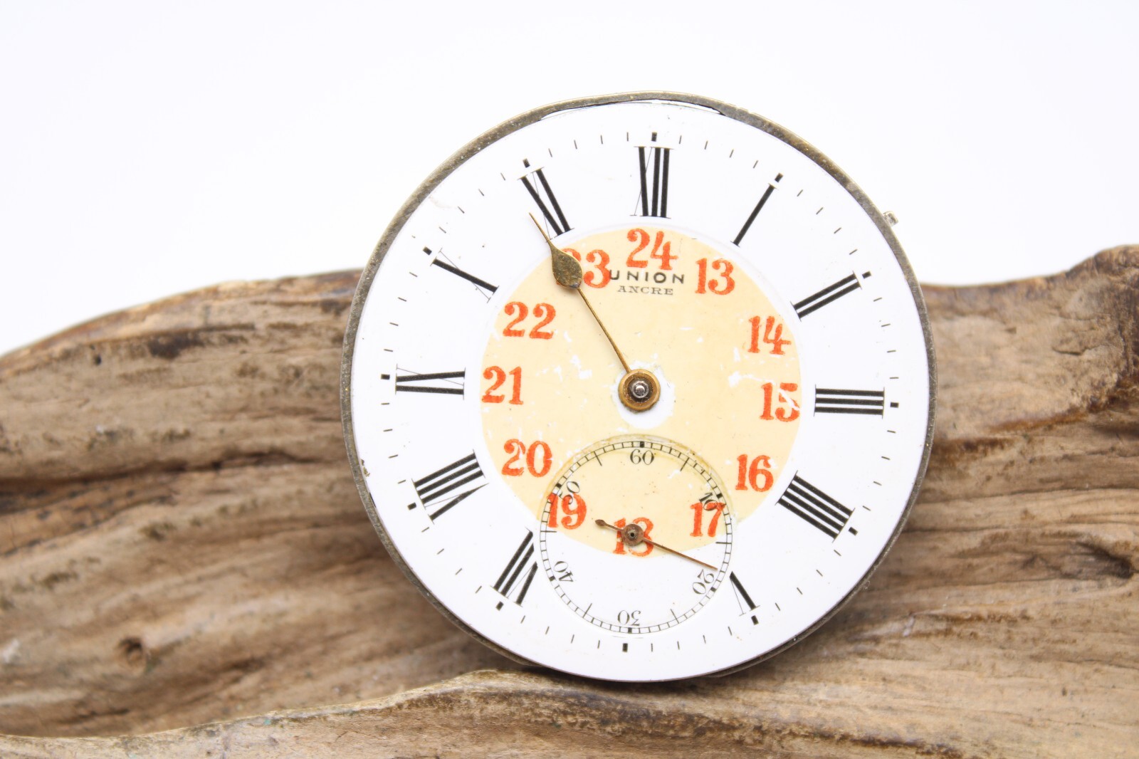 UNION ANCRE SWISS MILITARY POCKET WATCH MOVEMENT 42.8mm (LR3)