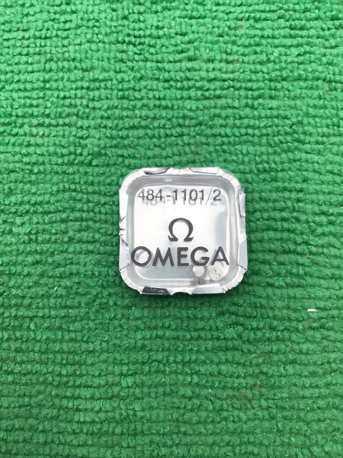 Omega 484 1101/2 Crown Wheel And Core