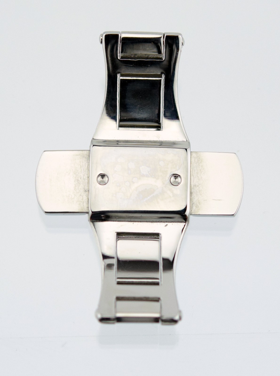 Stainless Steel 6mm Butterfly Deployment Clasp For Metal Watch Bracelet Style A