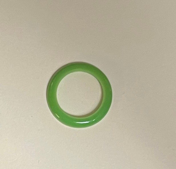 Vintage Gucci Change Bezel Ring for Interchangeable Bezel Watches – Green