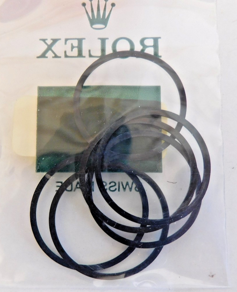 ROLEX 6900 PART # 29-210-126 CASE BACK GASKET. NEW OLD STOCK. PER ONE GASKET