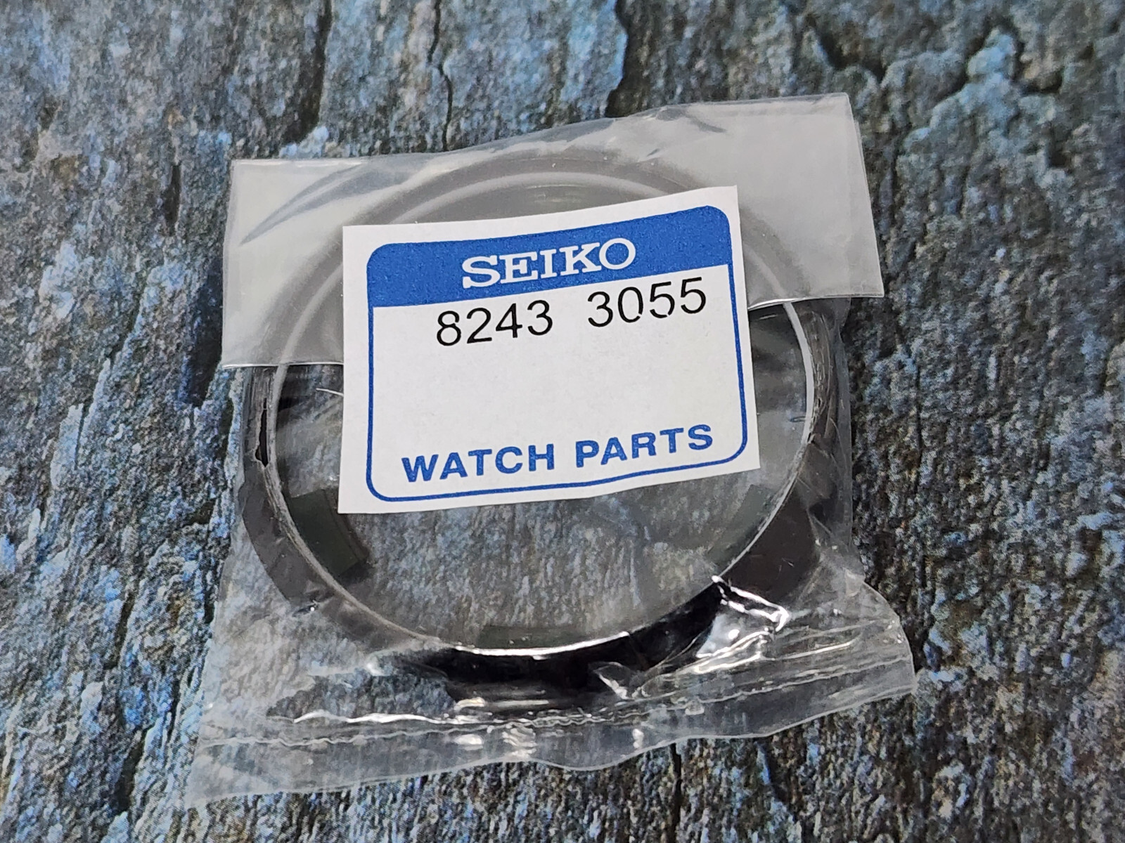 Rare Nos Seiko Bezel 8246 3055 Sportura.