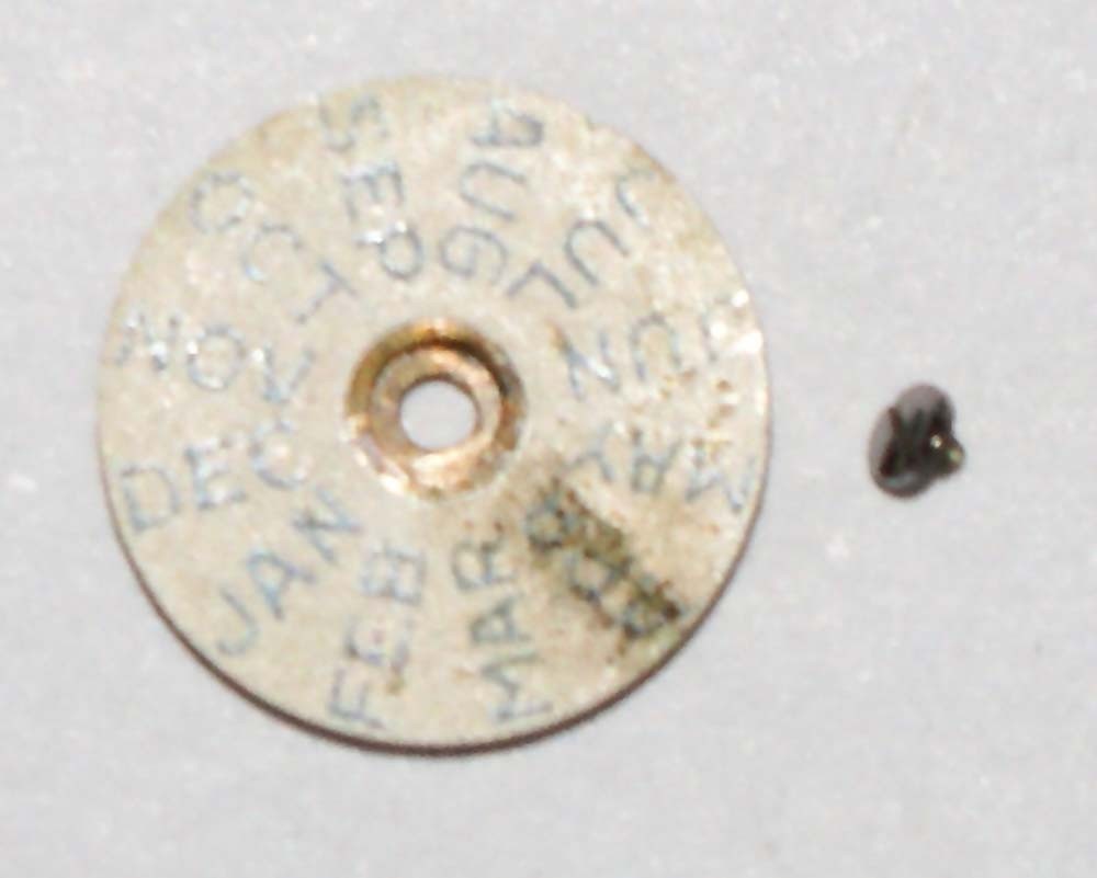 AS CAL. 1380 DAY AND MONTH DISPLAY PART No. 2561/2562