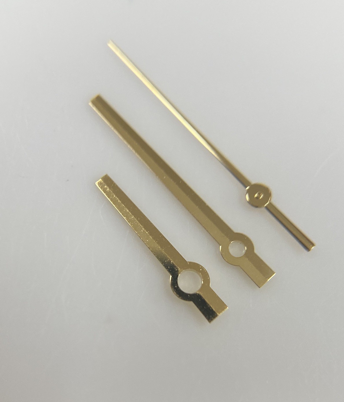 Genuine Rolex Datejust Cal 3135 Ref 116203 116233 116208 116238 Gold Hand Set