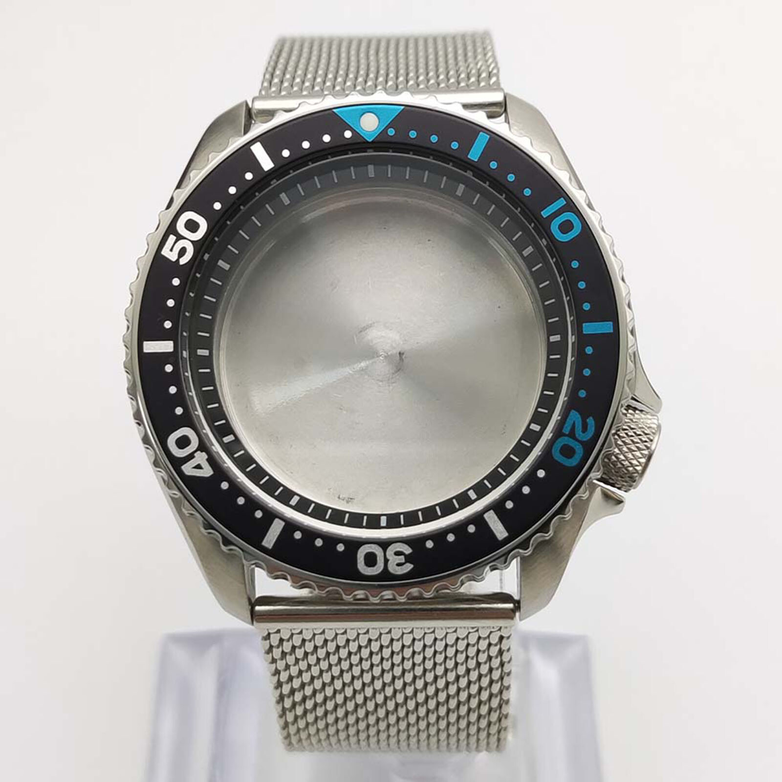 Stainless Steel Watch Case+ Strap for NH35/NH36 Movement Men’s Watch Accessories