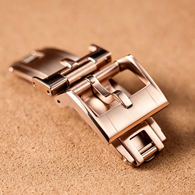 Deployant Watch Clasp 316L Stainless Steel Replacement Buckle 16mm 18mm 20mm