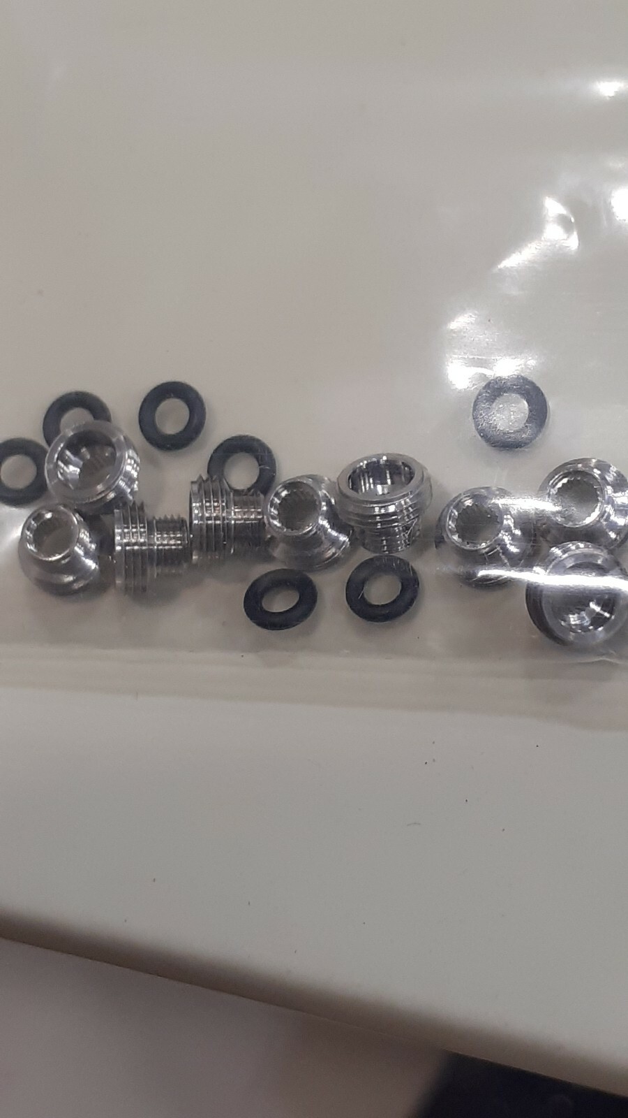 10 Crown Tubes Compatible Rolex 65.002
