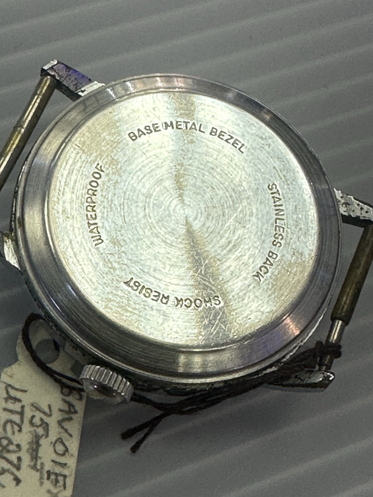 VINTAGE ORVIN 17 J SHOCK RESISTANT MANUAL WIND MEN’S WATCH Parts / Repair AS-IS