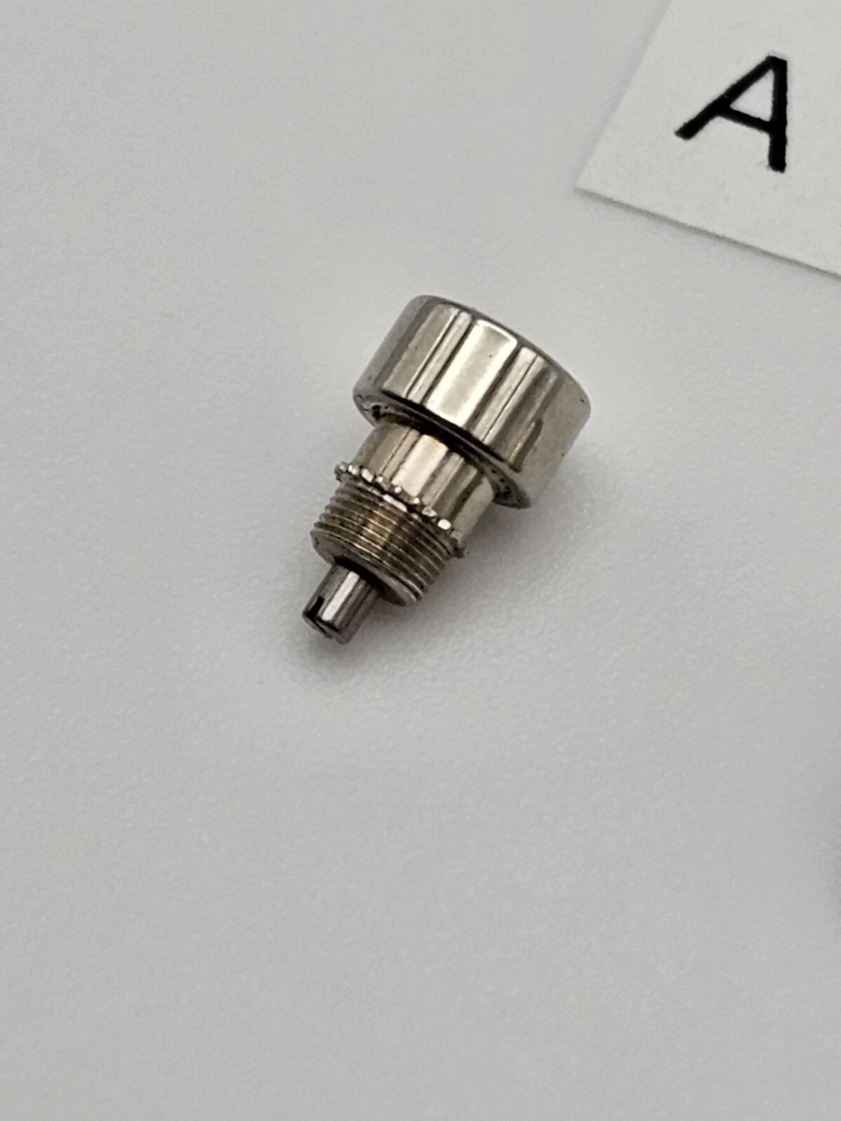 1x NOS Zenith EL PRIMER A386 Chronograph Pusher Button Buttons%3 Cal. 3019 Rare