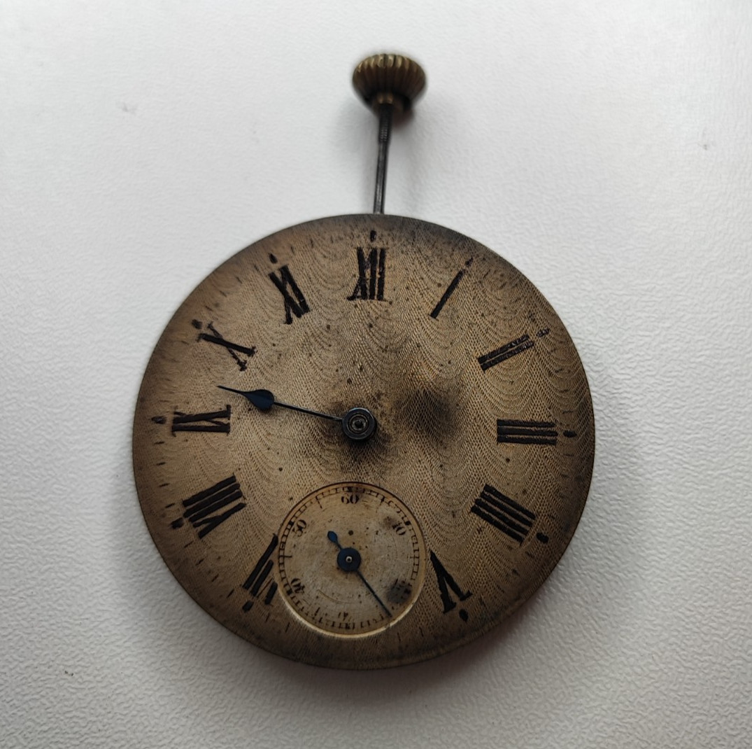 Pocket Watch – Watch movement – 43.2 mm – for parts and spares