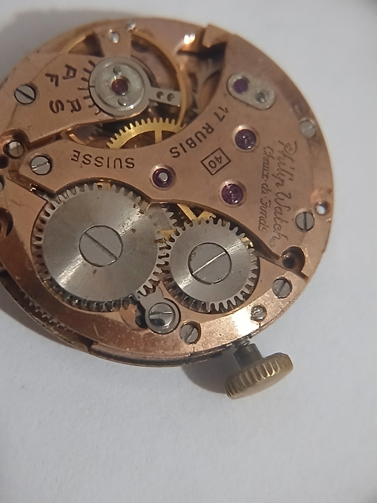 Philip Watch 40 Movement