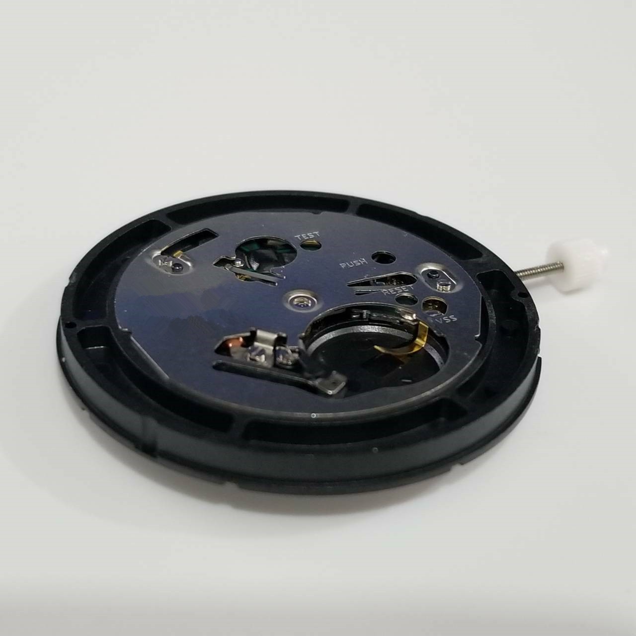 3mm Thickness Quartz Watch Movement Date At 3 Repair Parts For ISA 2334/1035 c
