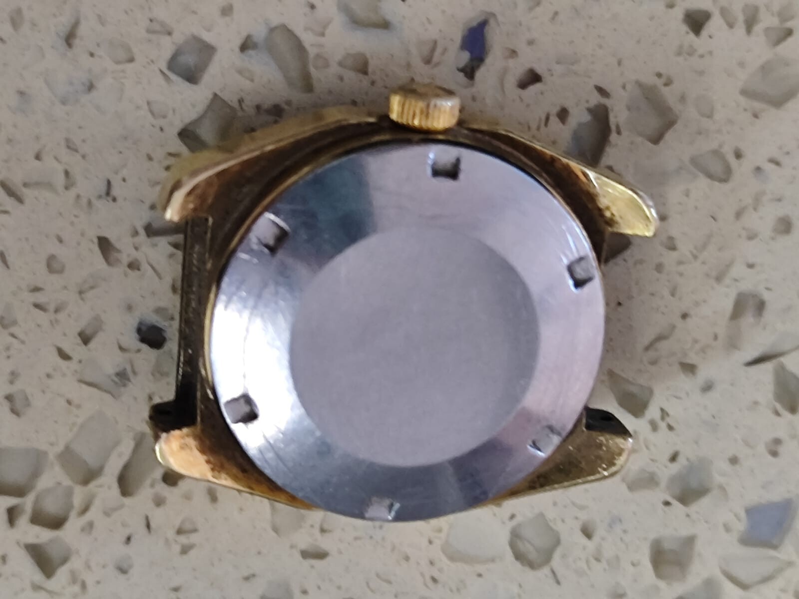 ETA 2671 With Tissot seastar Work & stop In Complete Movement